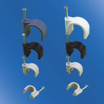 JL006 ROUND CABLE CLIPS